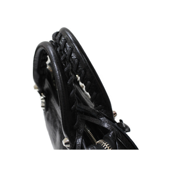Balenciaga Mini City Handbag Shoulder Black - Picture 11 of 14